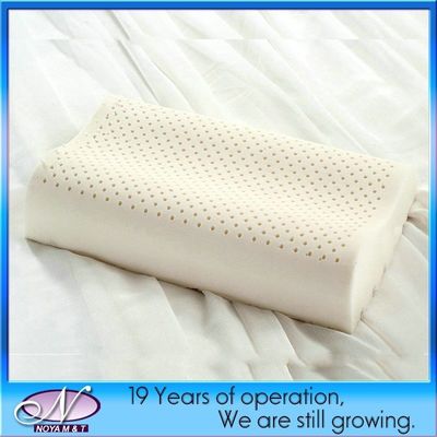 48*28*7/9cm tessuto Talalay cuscino ondulato in lattice per sonno morbido e di supporto