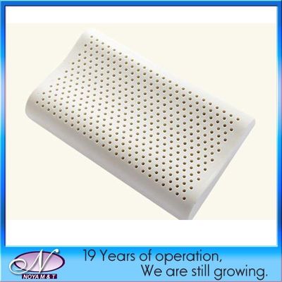 48*28*7/9cm tessuto Talalay cuscino ondulato in lattice per sonno morbido e di supporto
