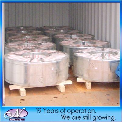 300 mm / 508 mm / 610 mm bobina ID bobine in acciaio galvanizzato con spessore 0,18-2,0 mm