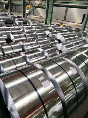 300 mm / 508 mm / 610 mm bobina ID bobine in acciaio galvanizzato con spessore 0,18-2,0 mm