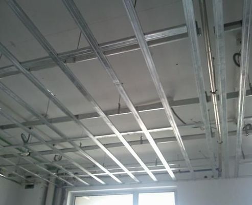 3000 mm lunghezza standard L-tipo profilato di parete secca galvanizzata metallo acciaio C canale di soffitto