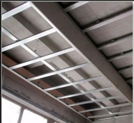 3000 mm lunghezza standard L-tipo profilato di parete secca galvanizzata metallo acciaio C canale di soffitto