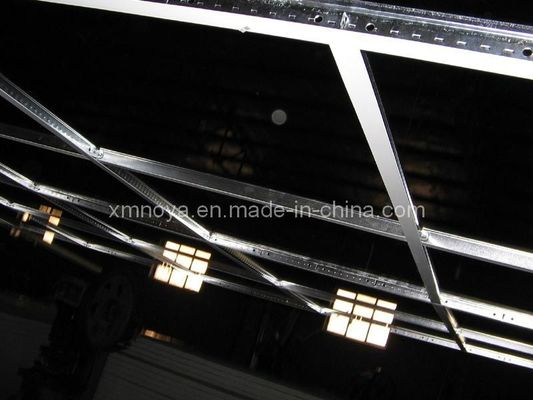 Profili metallici per soffitti sospesi a prova di fuoco
