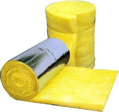 Materiali isolanti termici neri certificati SGS per tavole/tubi di lana di vetro
