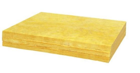 Materiali isolanti termici neri certificati SGS per tavole/tubi di lana di vetro