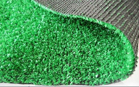 Erba artificiale per giardini e promozione paesaggistica da 2*25m di profilo croce di tipo olivico