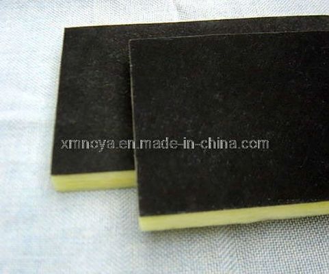 Tissuto di tappeto di copertura in fibra di vetro impermeabile ad alta densità per materiale acustico