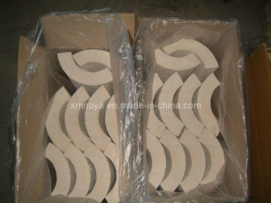 Tavoli integrati Isolamento termico di peso leggero Tavola di silicato di calcio 610*150mm