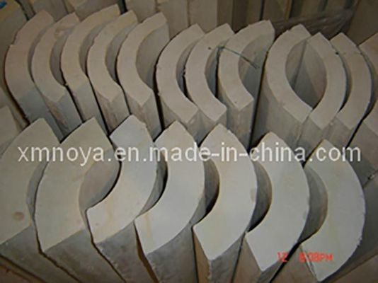 Tavoli integrati Isolamento termico di peso leggero Tavola di silicato di calcio 610*150mm