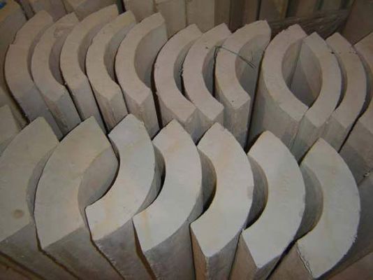 Tavoli integrati Isolamento termico di peso leggero Tavola di silicato di calcio 610*150mm