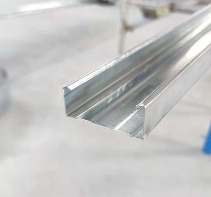 Griglia in acciaio sospesa a soffitto a T-Bar altamente resistente con lunghezza standard SGS 3000 mm
