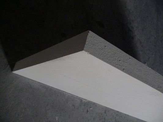 Piatto di pannello di parete con cartone di silicato di calcio impermeabile Materiali istantanei