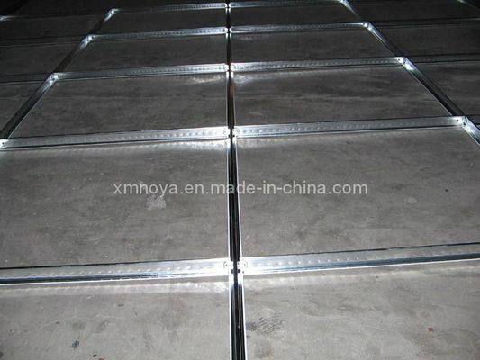 0.40-1.0mm Spessore ignifuga Griglia T Galvanizzata per T-Bar sospeso in soffitto