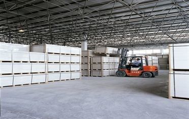Tavola in fibra ceramica a bassa densità di isolamento termico 1220*2440*4-20 mm per forni industriali