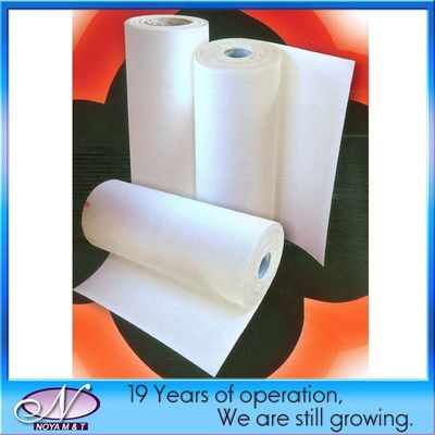 Carta in fibra ceramica refrattaria di 6 mm di spessore assolutamente idrofoba per isolamento termico