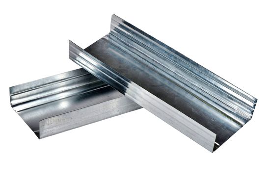 T-bar per cross tee a sistema sospeso 27*24*1200 e 32/38*24*3600 T-bar