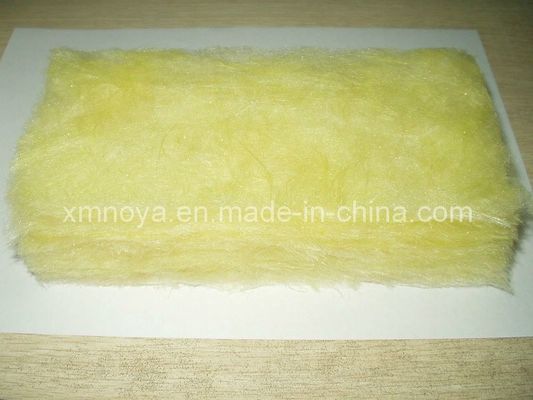 5-15 mm di diametro pannello di lana di vetro certificato SGS per la decorazione del soffitto isolamento termico