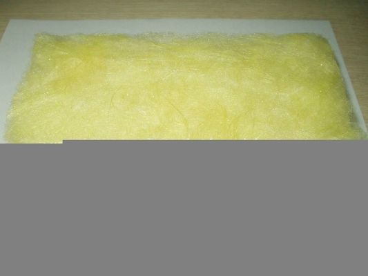5-15 mm di diametro pannello di lana di vetro certificato SGS per la decorazione del soffitto isolamento termico