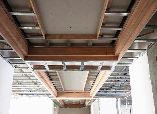 Materiale di soffitto del sistema sospeso con Pothook Tee Noya T-bar 01 Lunghezza standard 3000mm
