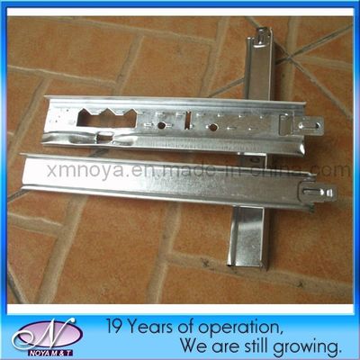 Materiale di soffitto del sistema sospeso con Pothook Tee Noya T-bar 01 Lunghezza standard 3000mm