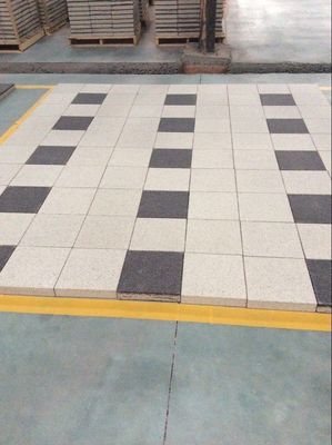 Pavimenti quadrati per passerelle / viuzze / patio Acqua permeabile e a bassa manutenzione