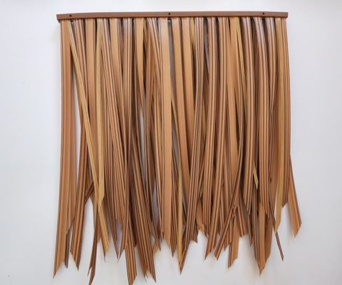 Ecologico 100% Realistic HDPE PVC Tetti di paglia di paglia
