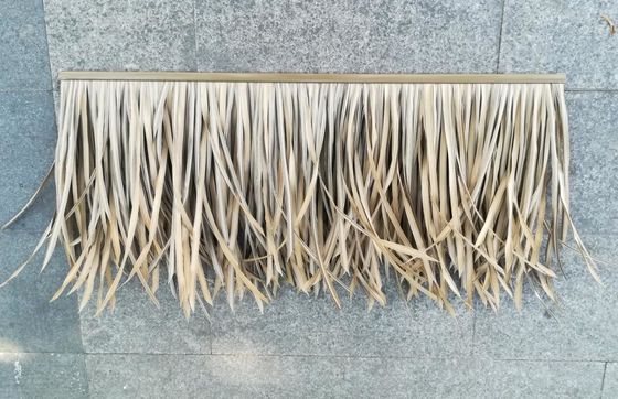 Ecologico 100% Realistic HDPE PVC Tetti di paglia di paglia
