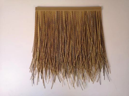 Superficie piana naturale Eco-friendly Bent Design Piastrelle di tetto di paglia per tetto soffitto parete