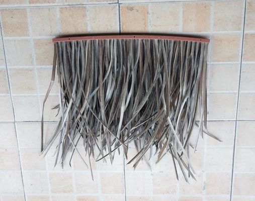 Superficie piana naturale Eco-friendly Bent Design Piastrelle di tetto di paglia per tetto soffitto parete