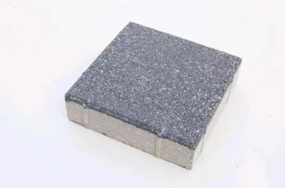 200*100mm/200*200mm Prezzi bassi mattoni in ceramica permeabili all'acqua per pavimentatore sinterizzato per pavimenti stradali