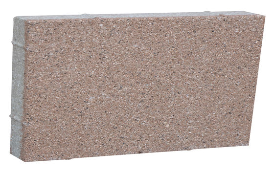 200*100mm/200*200mm Prezzi bassi mattoni in ceramica permeabili all'acqua per pavimentatore sinterizzato per pavimenti stradali