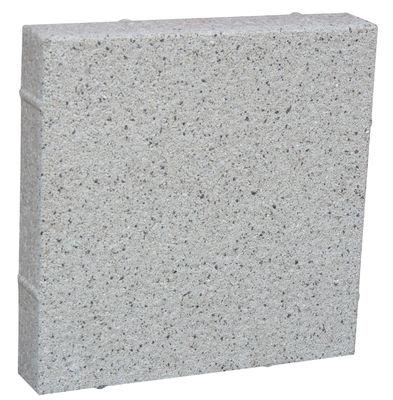 2024 Pavimento stradale esterno permeabile colorato ceramica permeabile all'acqua pavimentatore di mattoni e argilla