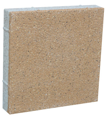 2024 Pavimento stradale esterno permeabile colorato ceramica permeabile all'acqua pavimentatore di mattoni e argilla