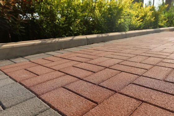 Granito permeabile all'acqua in ceramica per esterni per la decorazione del giardino