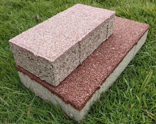 Granito permeabile all'acqua in ceramica per esterni per la decorazione del giardino
