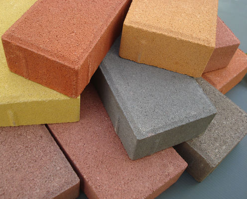 Granito permeabile all'acqua in ceramica per esterni per la decorazione del giardino