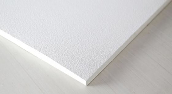 Diversi tipi di pop fibra di vetro disegni soffitto acustico per ufficio casa decorazione