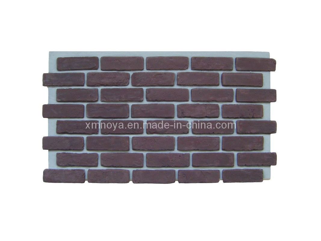 Pietra di coltura artificiale in PU per pannelli murali decorativi WHS006-IMP-C12