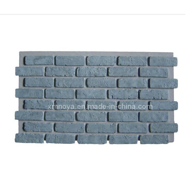 Decorazione muraria in mattoni Pietra di coltura PU artificiale WHS006-IMP-C5 1094*613*23mm