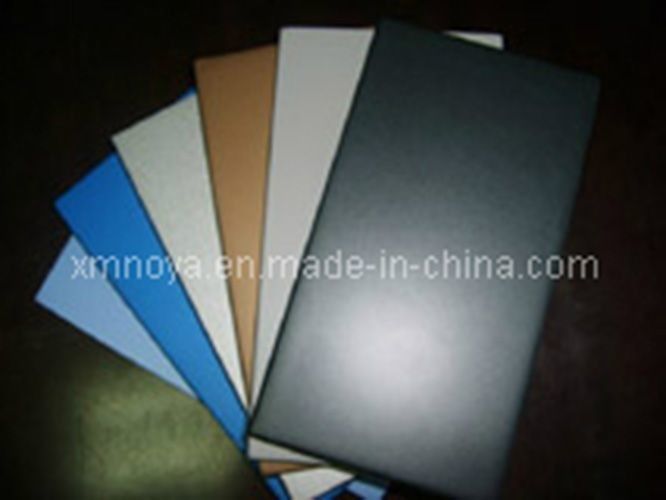 Disegno murale naturale Noya UV Board 04 pannello MDF UV a colori solidi per la decorazione degli interni