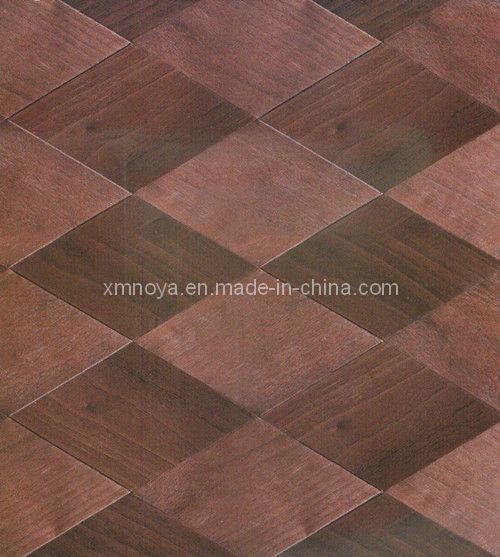 Pannello di decorazione in legno con facciata intrecciata 1200*2440mm con stile personalizzabile
