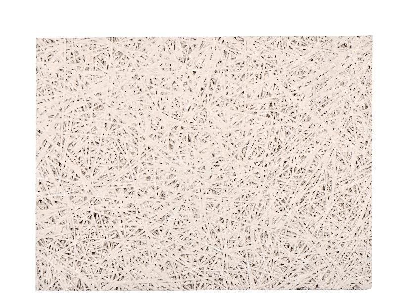 Tavola di cemento di lana di legno di fibra acustica a bordo quadrato colorato per soluzioni di isolamento acustico