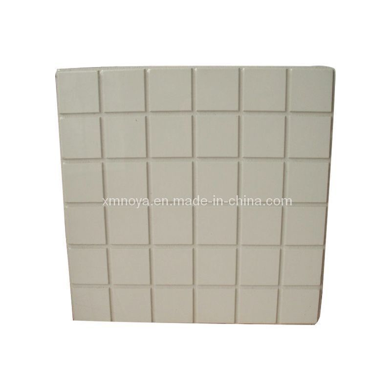 600 mm*600 mm Tavolo perforato in lana minerale per assorbimento acustico interno