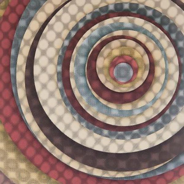 PD125 3D PVC Wall Art per pareti e soffitti interni Decorativo in 500mmx500mm Dimensioni