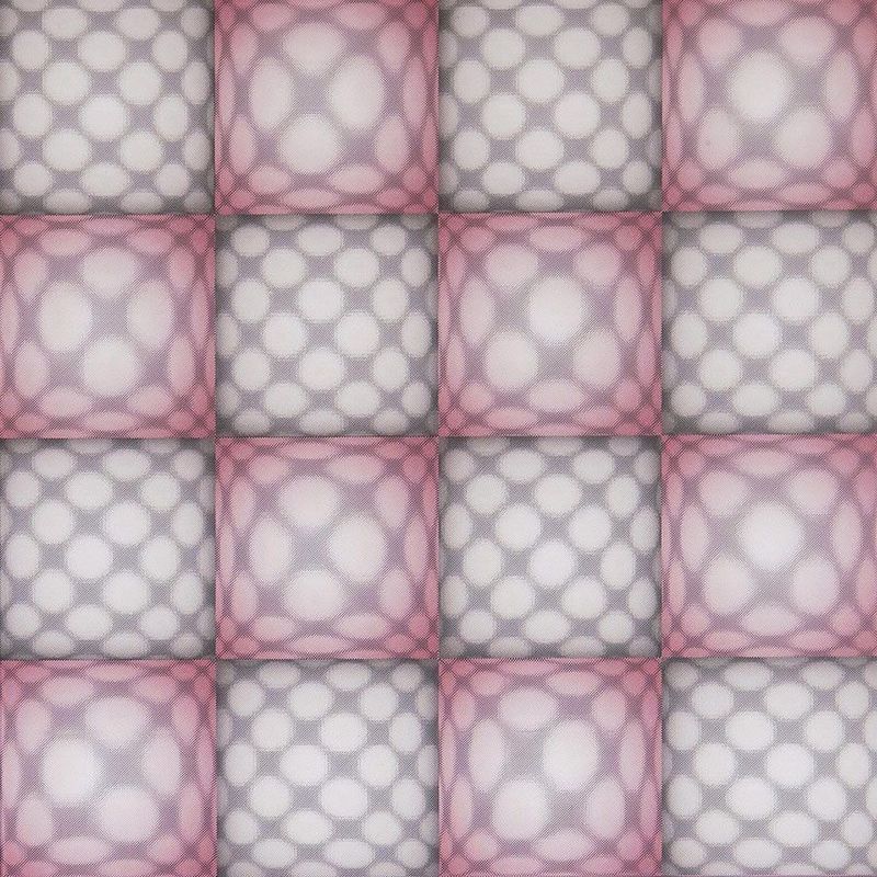PD127 Tavola decorativa composita colorata 3D in PVC per pareti / soffitti interni