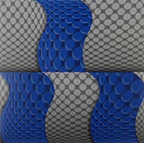 Tavola decorativa in PVC 3D colorata per pareti o soffitti di pareti o soffitti a prezzi accessibili