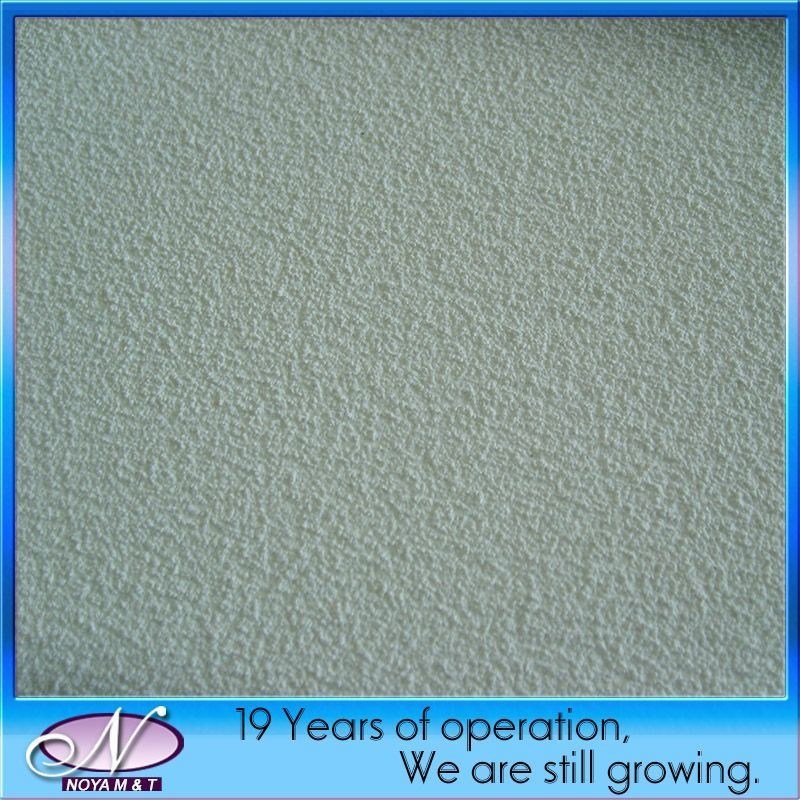 Hotel ristrutturazione lana minerale piastrelle di soffitto acustico con sabbiatura