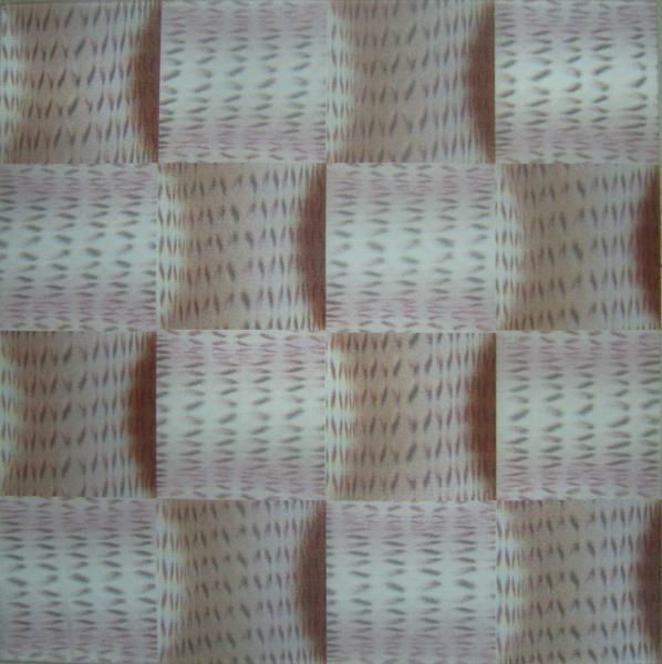 Interni 3D PVC Composite Wall Board per camera da letto / negozio Decorazione a 500mmx500mm