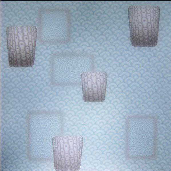 Pannello 3D in plastica impermeabile per interni per decorazioni di pareti / soffitti