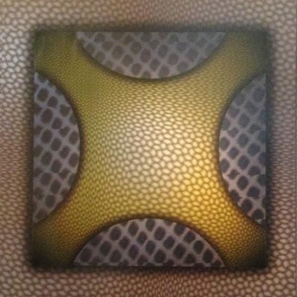 500mmx500mm Dimensione Tavola 3D in PVC in plastica impermeabile per decorazioni interne di pareti/soffitti